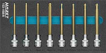 hazet　4ピース　E型　トルクス Amazon.co.jp: HAZET(ハゼット) 880 g-e / 4 TORX e8-e14 3 / 8